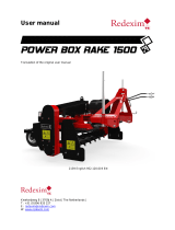 RedeximPower Box Rake 1500