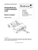 RedeximLaser-Grader 2400