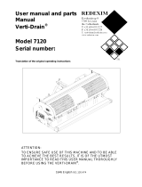 RedeximVerti-Drain® 7120