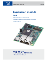 Trox EM-IP Installation guide