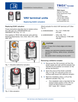 Trox TVM Installation guide