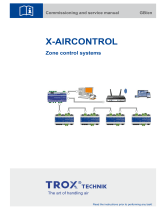 Trox X-AIR-ZMAS User manual