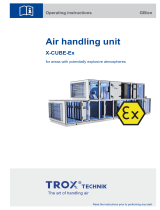 Trox X-CUBE Ex Operating instructions
