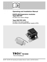 Trox EM-TRF Installation guide