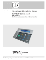Trox Technik BE-LCD Installation guide