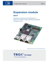 Trox EM-IP Owner's manual