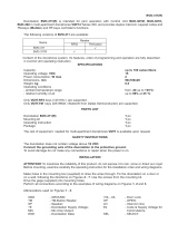 ViziT BVD-311R Operating instructions