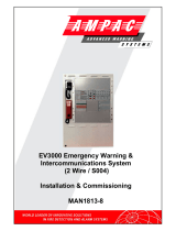 Ampac EV3000 Install & Commission Manual