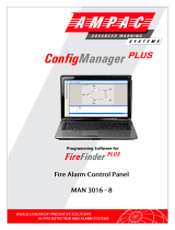 Ampac FireFinder PLUS AS ConfigManager PLUS Owner's manual