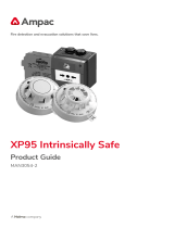Ampac XP95 Intrinsically Safe User guide