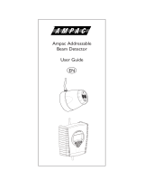 Ampac Beam Detector Addressable Installation guide