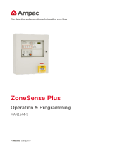 Ampac ZoneSense PLUS Agent Release Programming Manual