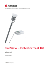 Ampac FireView Detector Test Kit Owner's manual
