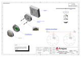 Ampac Anti-Ligature Detector Mount Ceiling Wall Box Installation guide