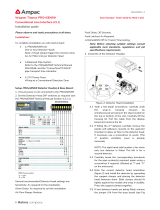 Ampac Titanus ProSens CLI Installation guide