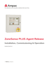 Ampac ZoneSense PLUS Agent Release Install & Commission Manual