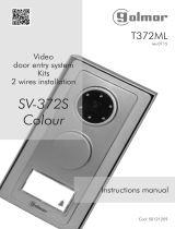 Golmar Surf7 SV-372S Color Owner's manual