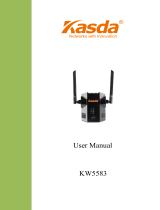 Kasda KW5583 User And Installer Manual