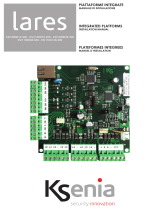 Ksenia lares48 IP Installation guide