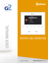 Golmar VESTA2 GB2 User manual