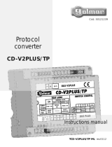 Golmar CD-V2PLUSTP User And Installer Manual