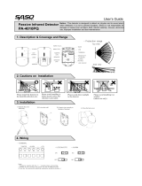 SASO PA-4010PQ User And Installer Manual