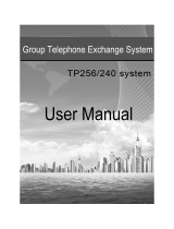 Excelltel TP256,240 User And Installer Manual