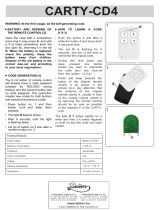 nologo CARTY-CD4 User And Installer Manual