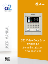 Golmar EL632 GB2 User manual