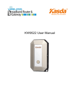 Kasda KW9522 User And Installer Manual