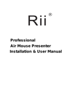 Rii RII Installation & User Manual