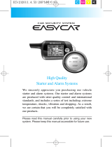 Easycar E5-A User And Installer Manual