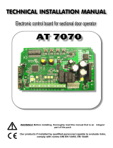 VDS AT7070 User And Installer Manual