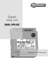 Golmar SAR-2Plus User And Installer Manual