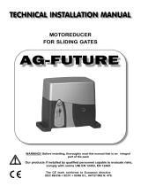 VDS AG-Future User manual