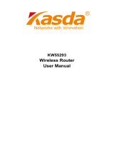 Kasda KW55293 User And Installer Manual