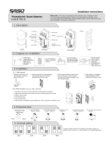 SASO D-PB-xxx User And Installer Manual