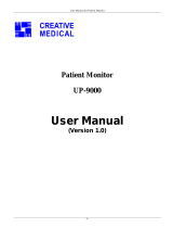Creative Medical UP-9000 User And Installer Manual