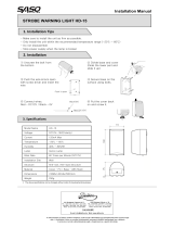 SASO HD-15 User And Installer Manual