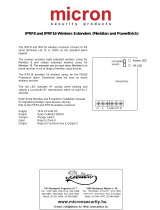 Micron MERIDIAN RF8,RF16 User And Installer Manual