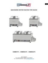 Casselin CBMES275 User manual