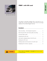 MSR 165 User manual