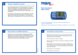 MSR 147W2D Operating instructions