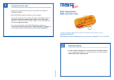 MSR 175 Operating instructions