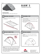 MSRElixir™ 2 Backpacking Tent