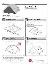 MSRElixir™ 4 Backpacking Tent