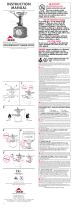 MSR PocketRocket® Deluxe Stove Instructions Manual