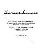 Schaub Lorenz SLU S256W3M Owner's manual