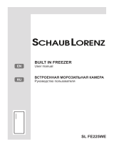 Schaub Lorenz SLU E524-1WE Owner's manual