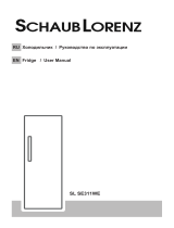 Schaub Lorenz SLU E524-2WE Owner's manual